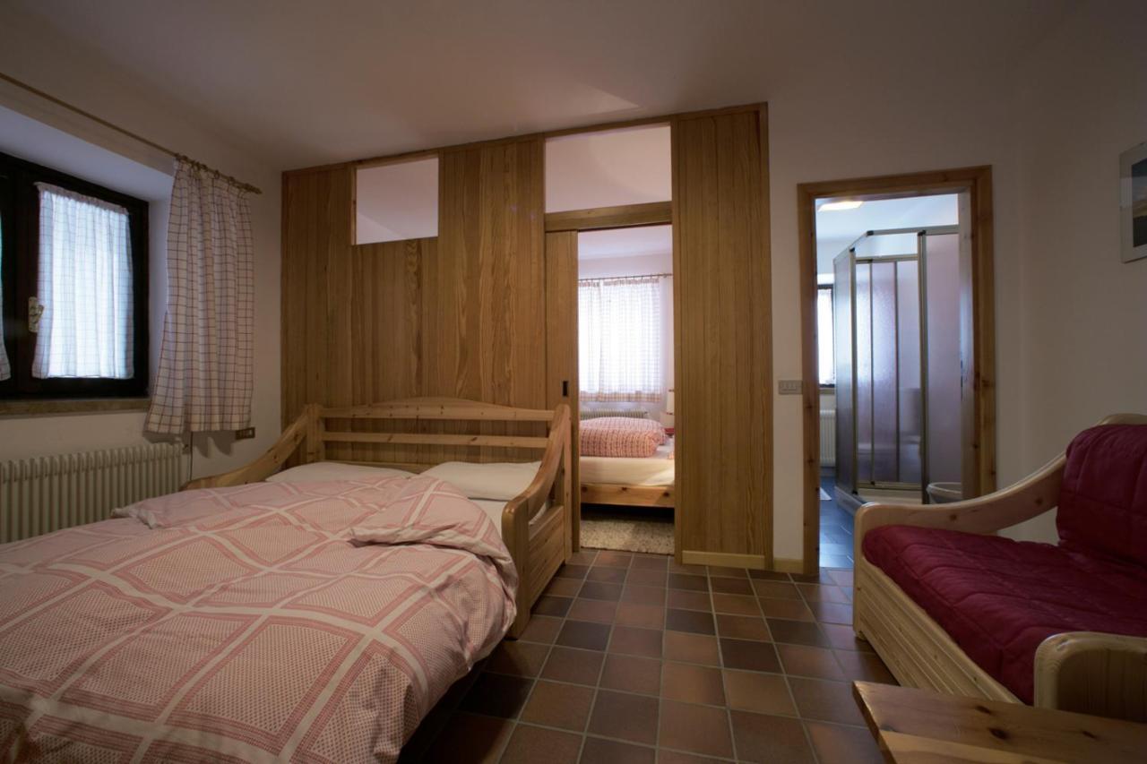 Hotel Garni Gonzaga Canazei Exteriér fotografie