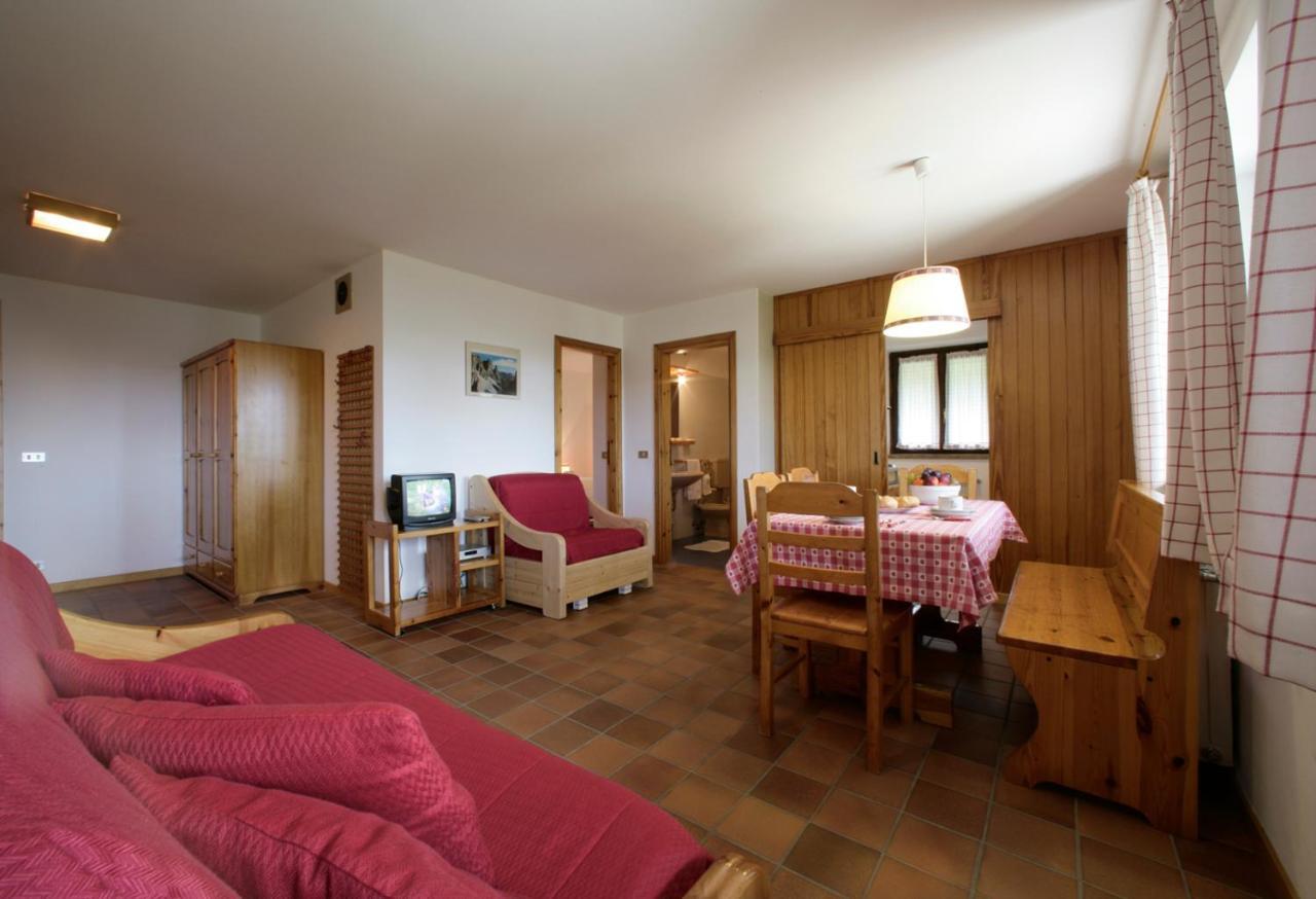 Hotel Garni Gonzaga Canazei Pokoj fotografie